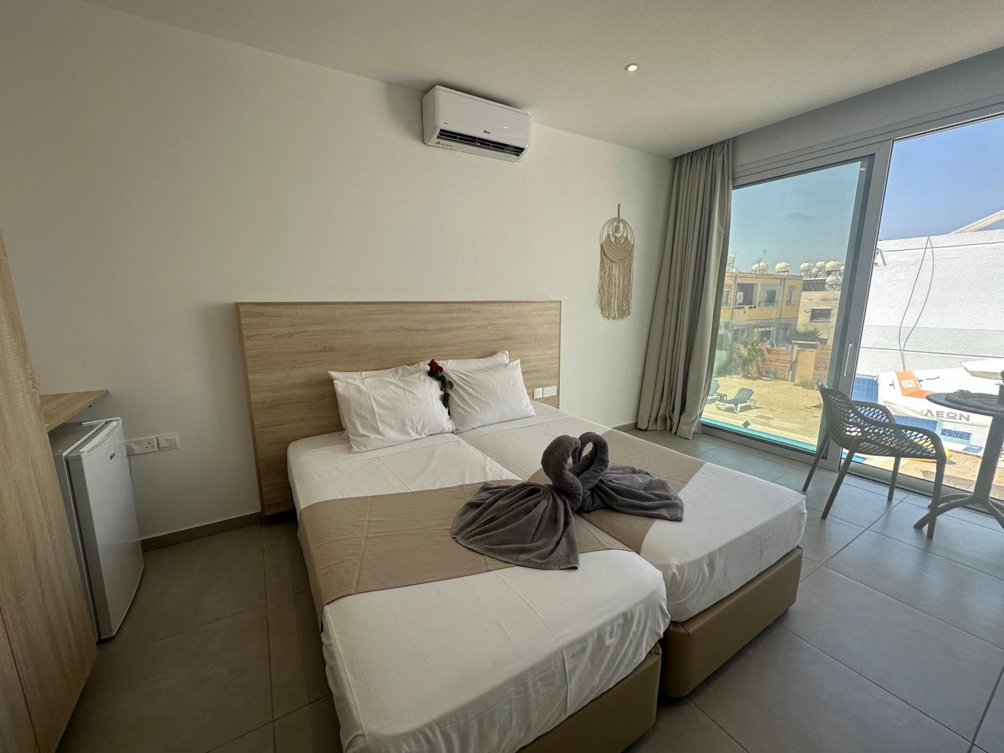 Sun Plaza Suites - Adults Only Ayia Napa Exterior photo