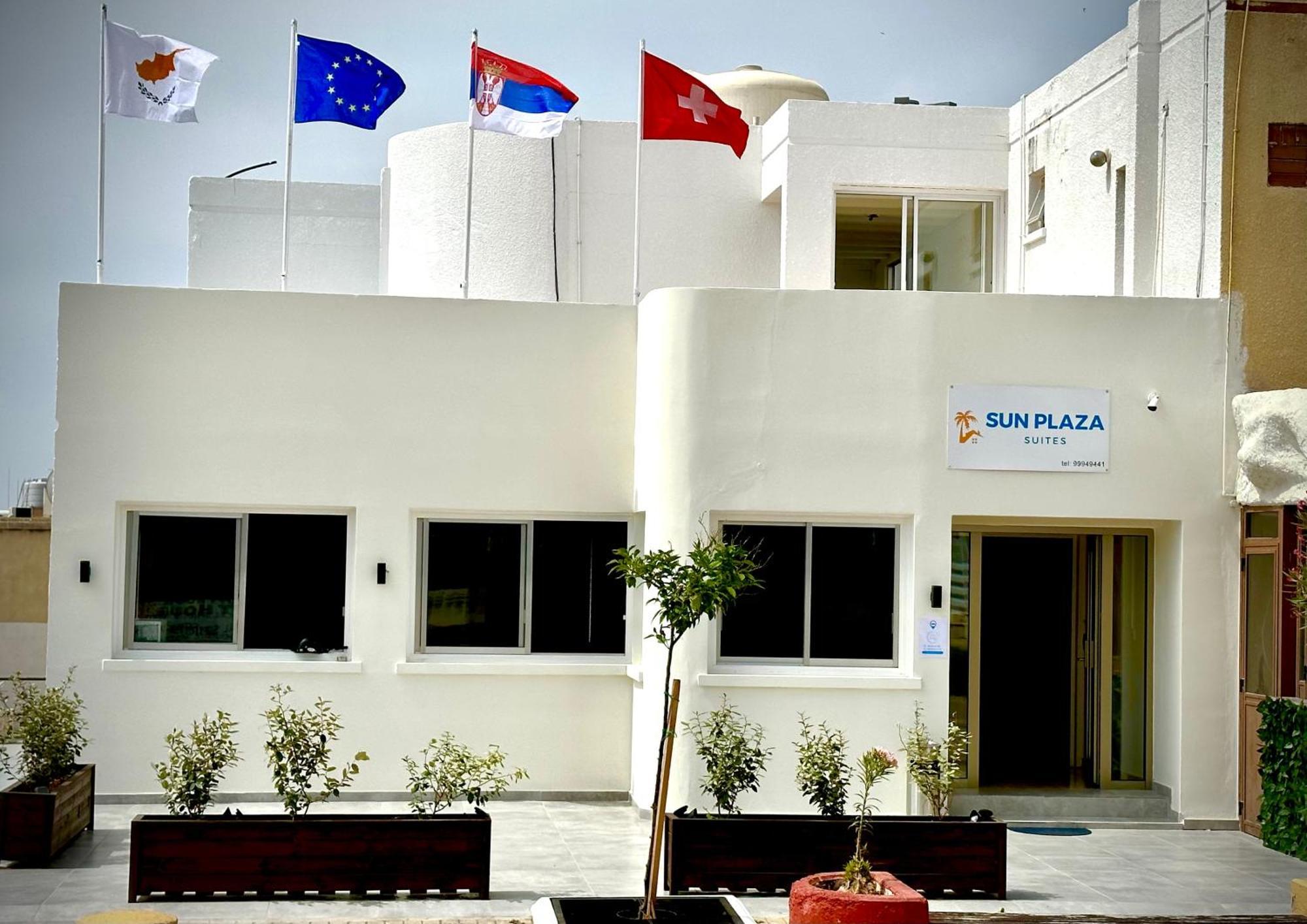 Sun Plaza Suites - Adults Only Ayia Napa Exterior photo