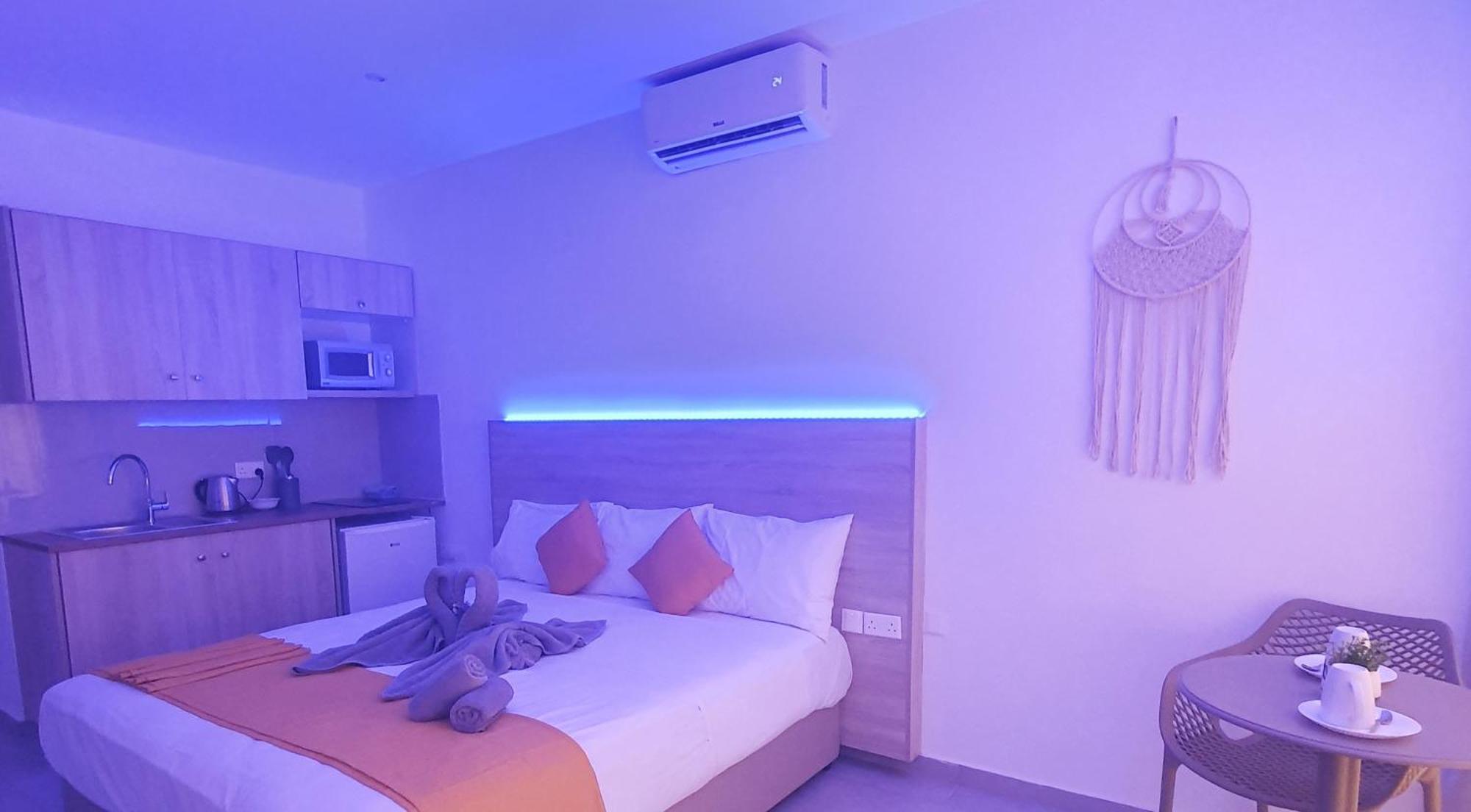 Sun Plaza Suites - Adults Only Ayia Napa Exterior photo
