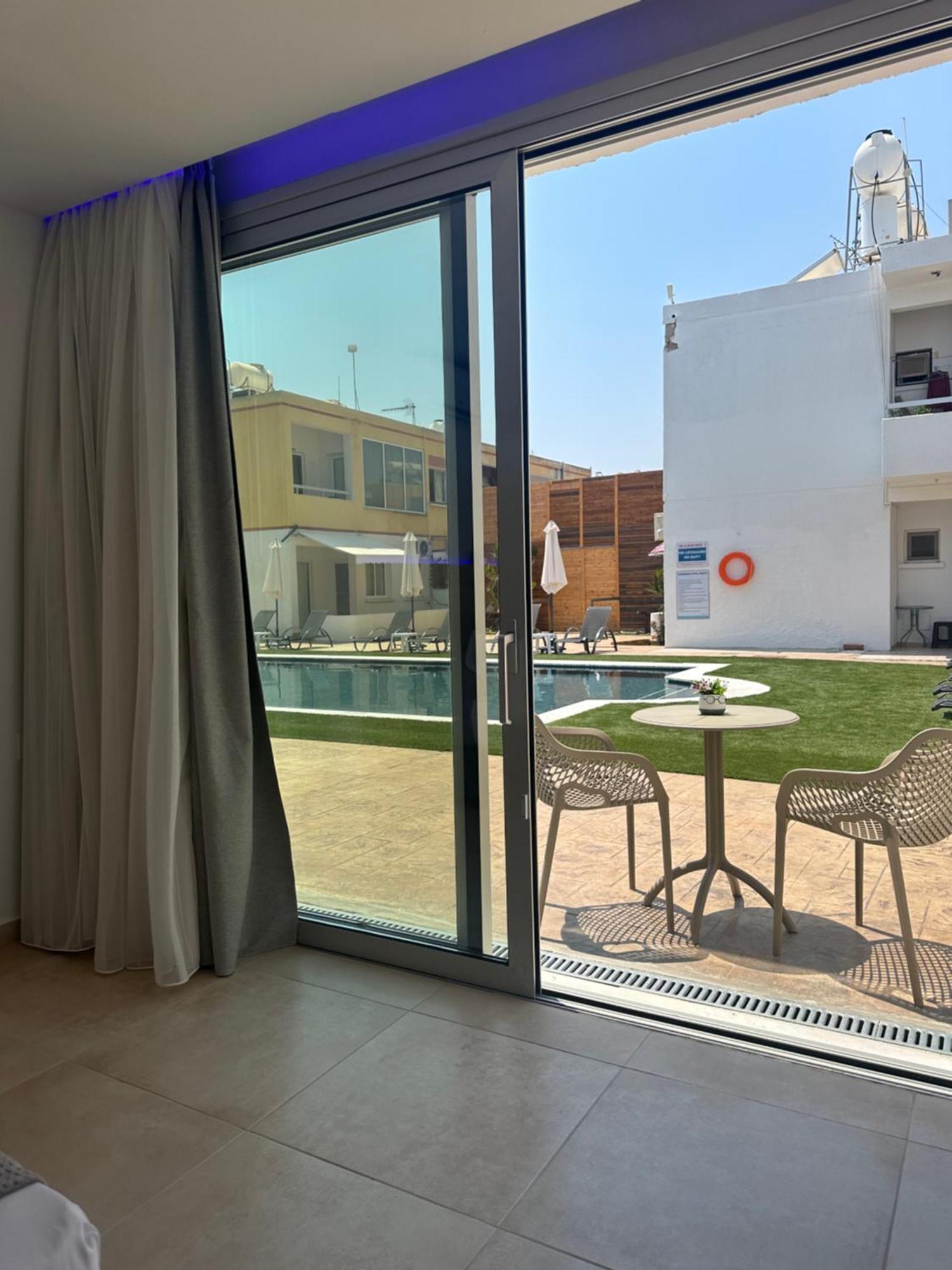 Sun Plaza Suites - Adults Only Ayia Napa Exterior photo