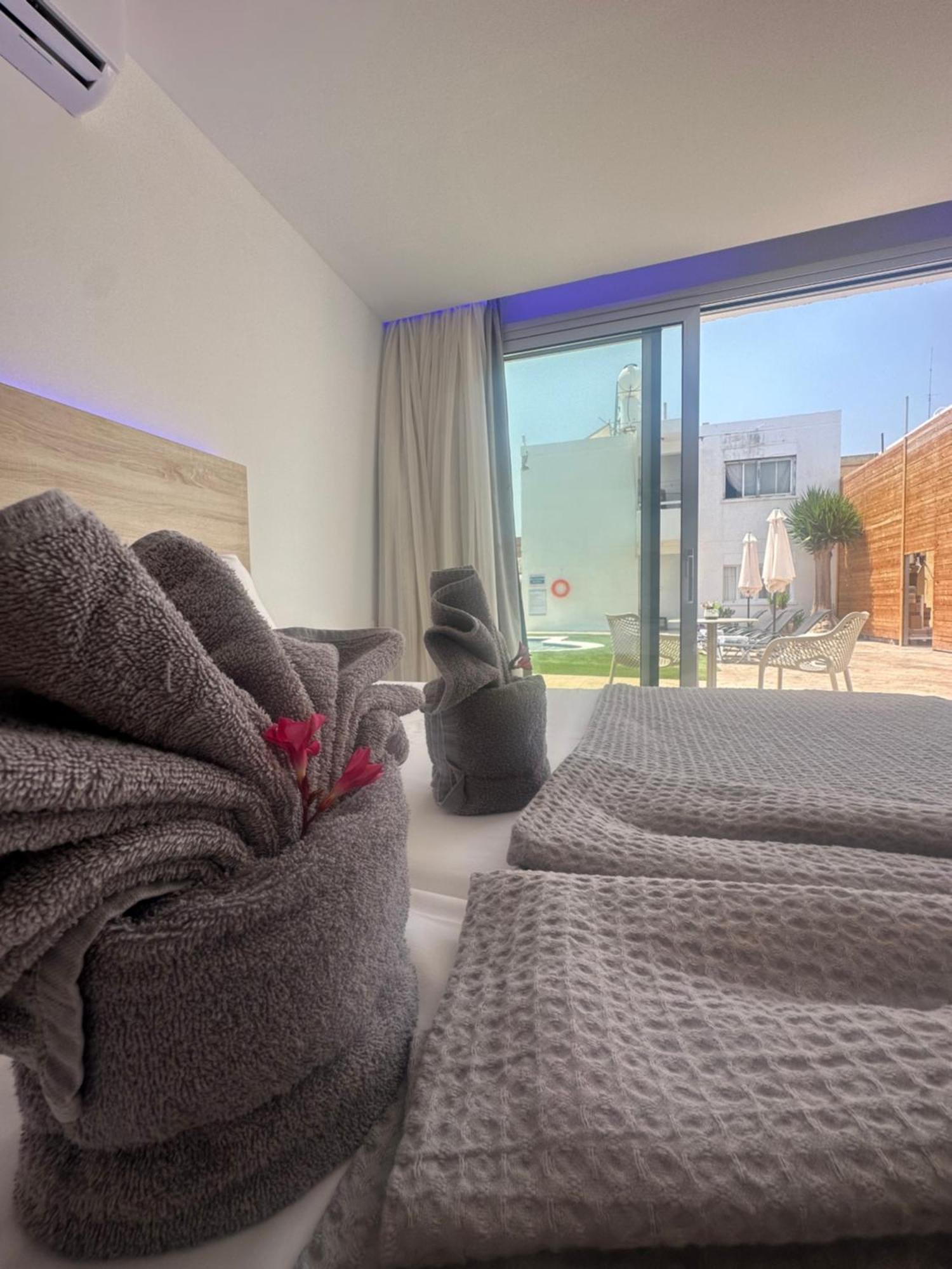 Sun Plaza Suites - Adults Only Ayia Napa Exterior photo