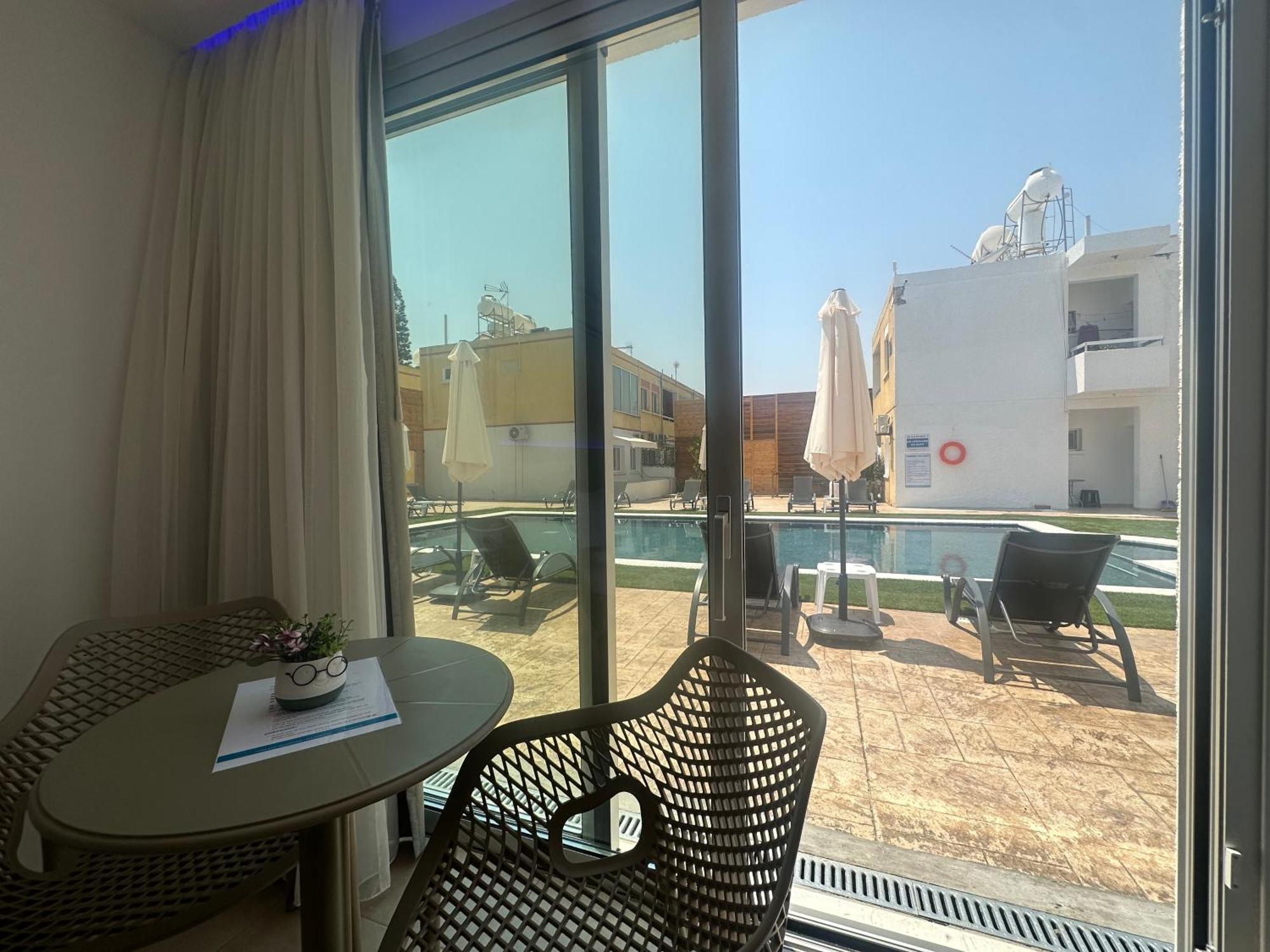 Sun Plaza Suites - Adults Only Ayia Napa Exterior photo