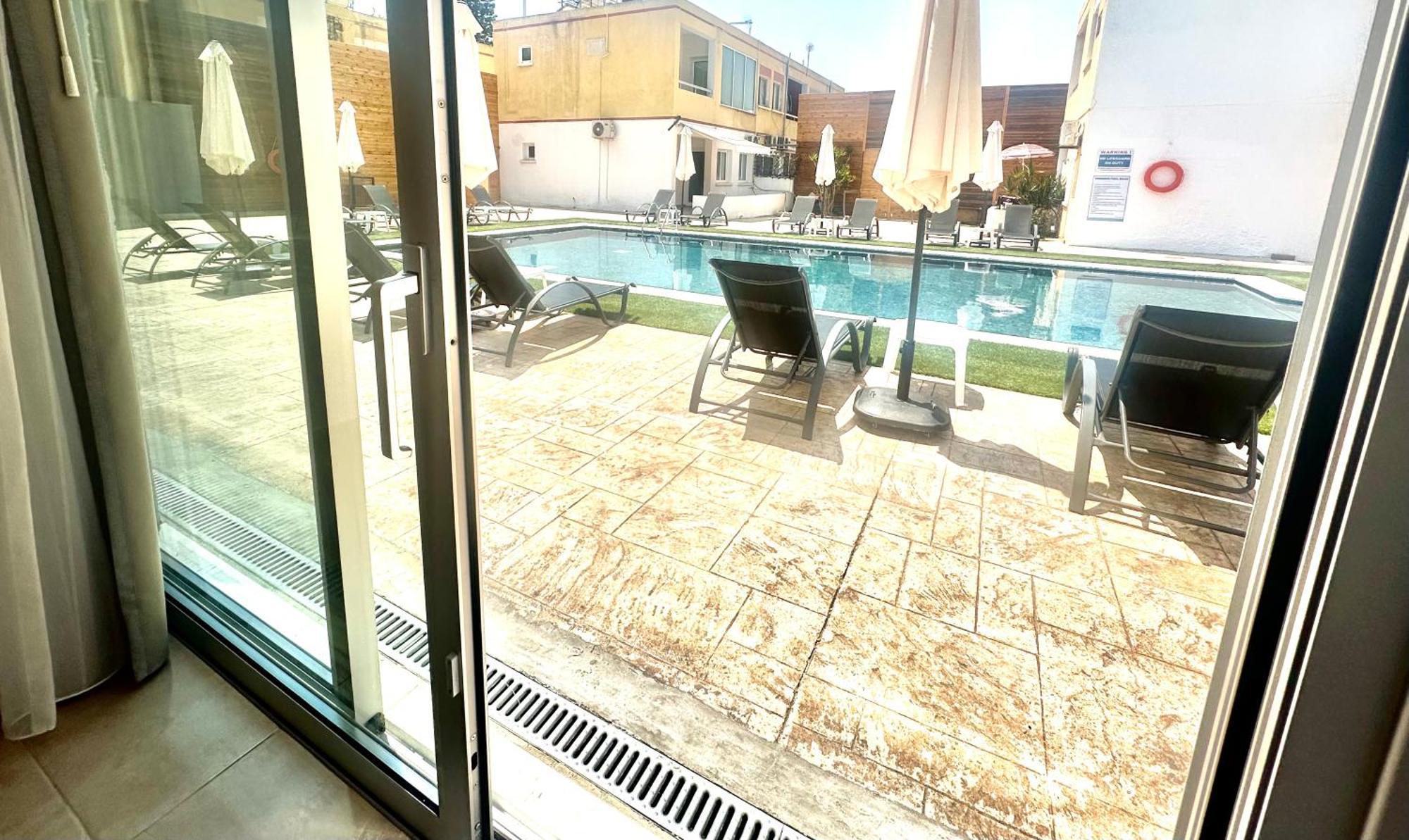 Sun Plaza Suites - Adults Only Ayia Napa Exterior photo