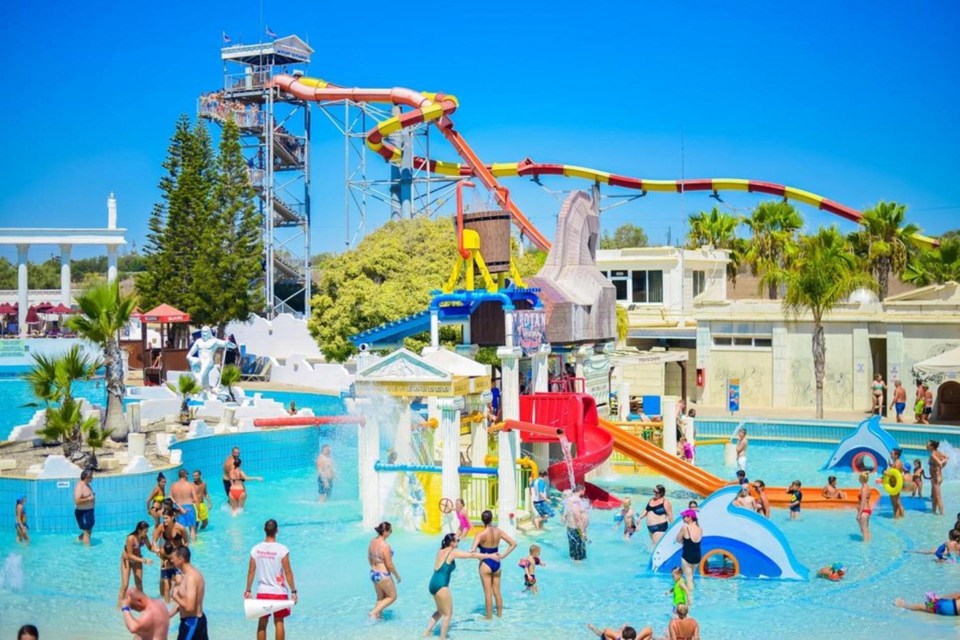 Sun Plaza Suites - Adults Only Ayia Napa Exterior photo