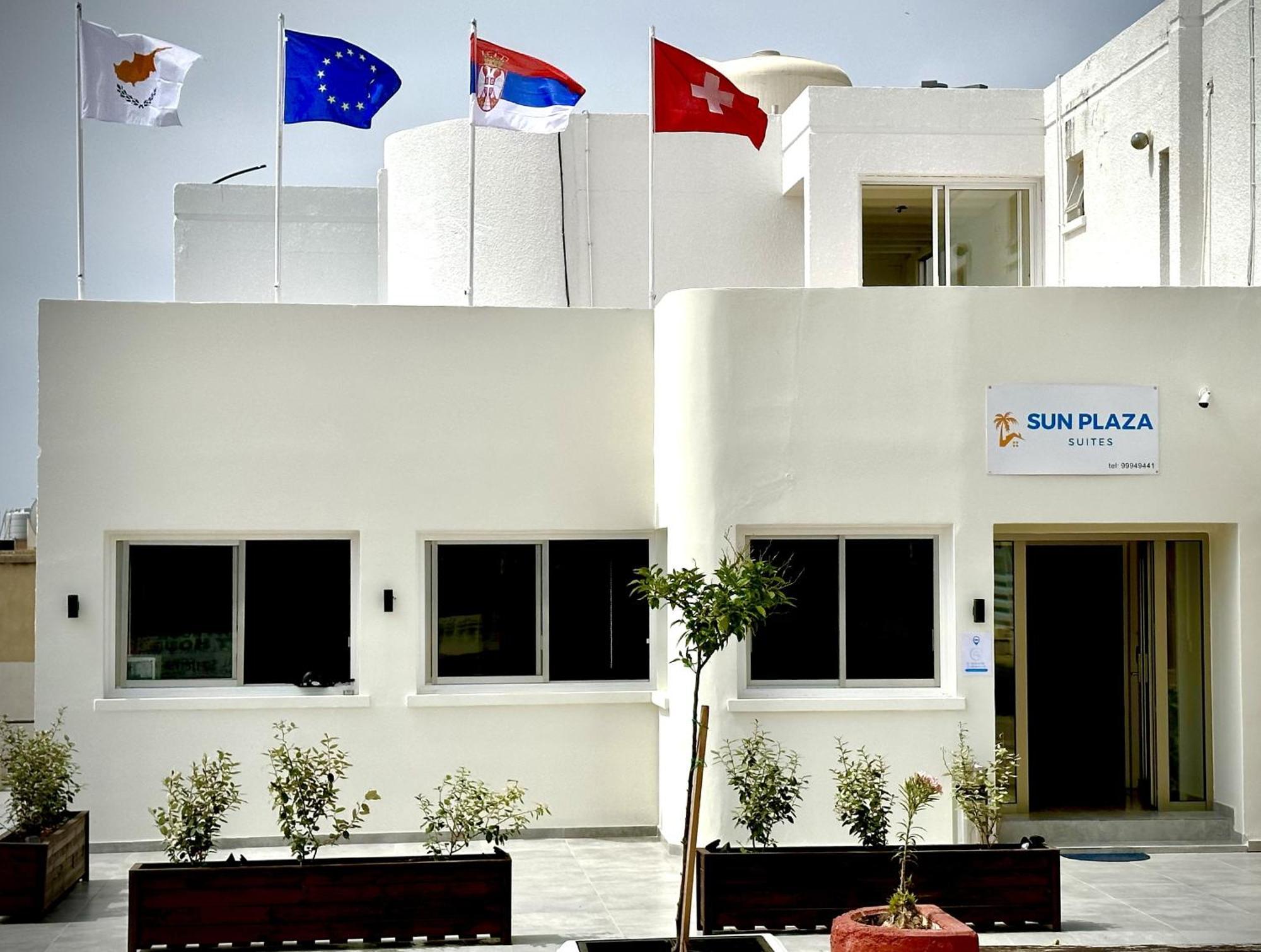 Sun Plaza Suites - Adults Only Ayia Napa Exterior photo